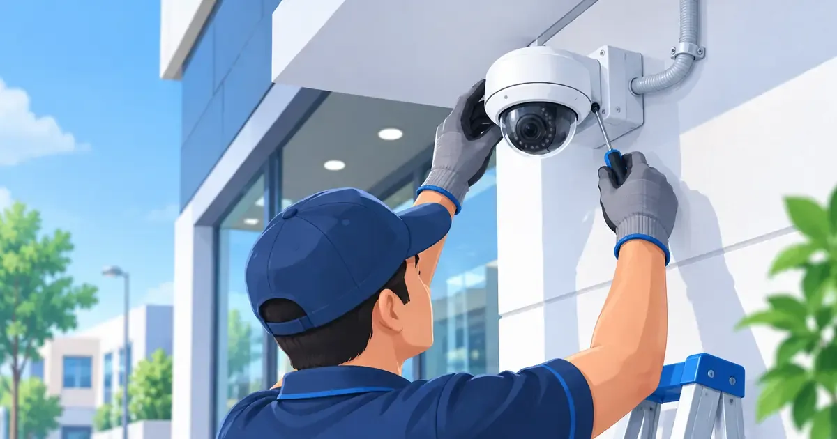 Ghar mein CCTV camera kaise lagaye — ek simple guide