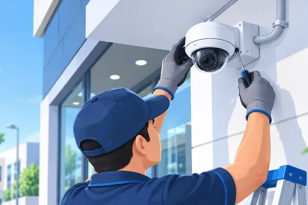 Ghar mein CCTV camera kaise lagaye — ek simple guide