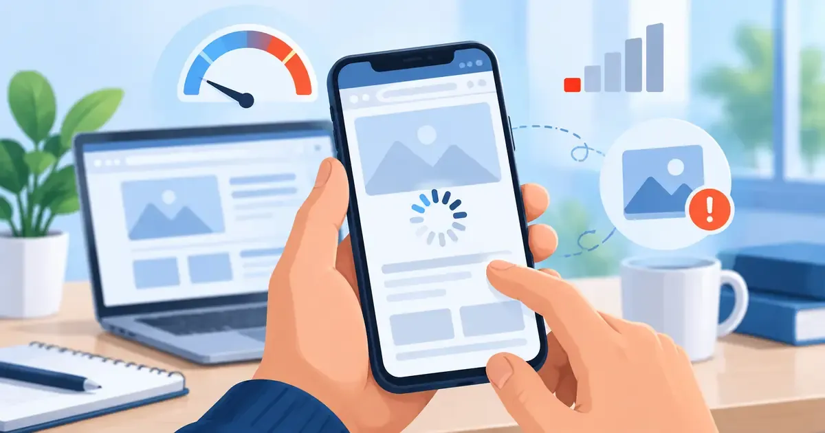 Why your website is slow on mobile — and what to fix first