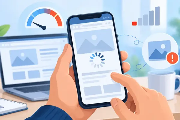 Why your website is slow on mobile — and what to fix first