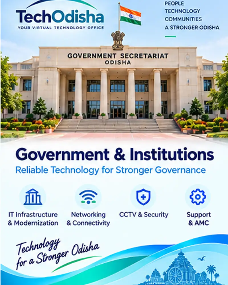 Technology for Government & Institutions in Odisha