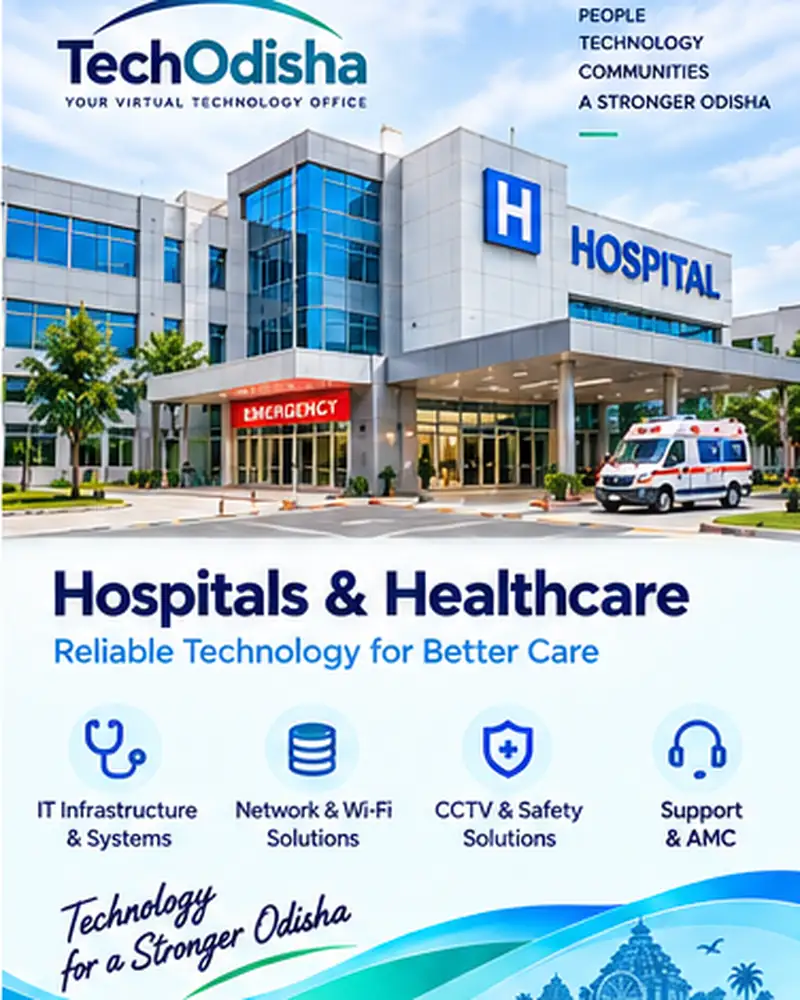 Technology for Hospitals & Clinics in Odisha
