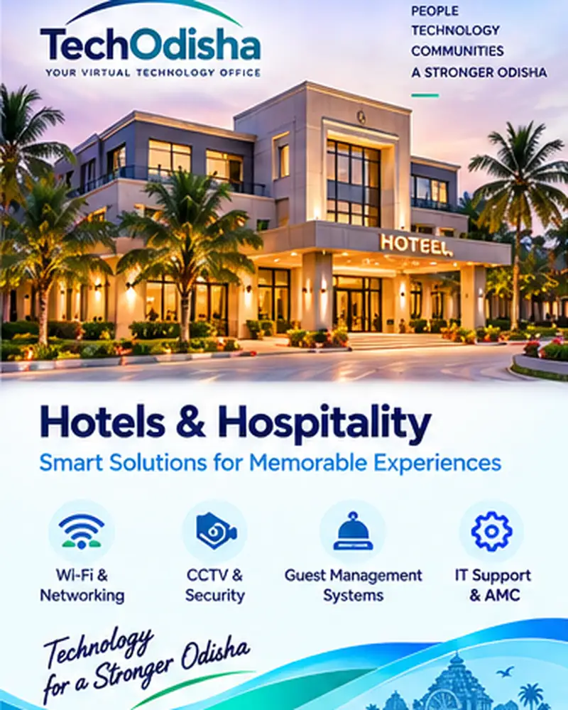 Technology for Hotels & Resorts in Odisha