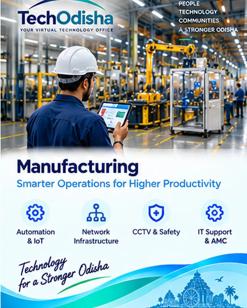 Technology for Manufacturing in Odisha