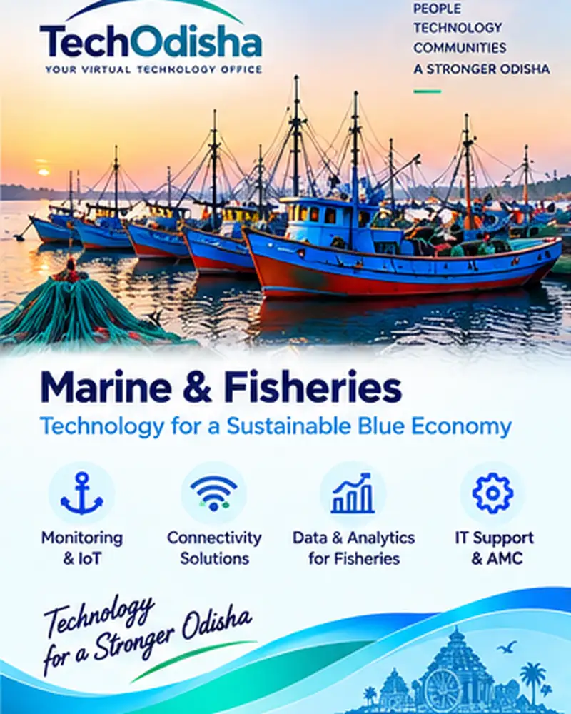 Technology for Fisheries & Aquaculture in Odisha