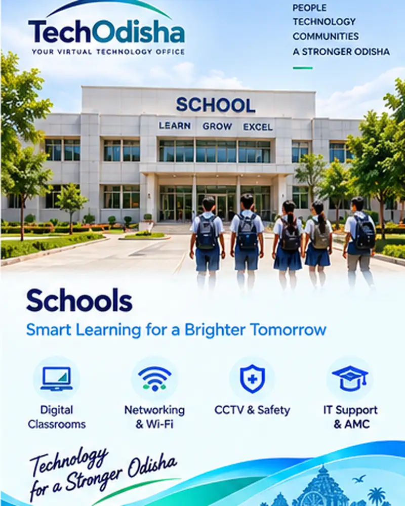Technology for Schools in Odisha